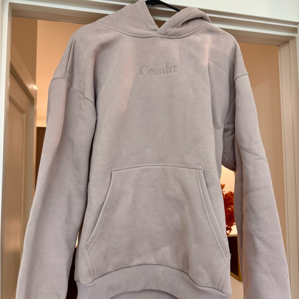 Comfrt Women’s Signature Fit Hoodie - Bark / M